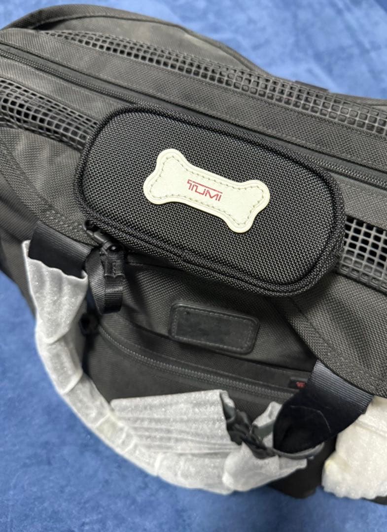 【新品未使用品】TUMI トゥミ ペットキャリーバッグ