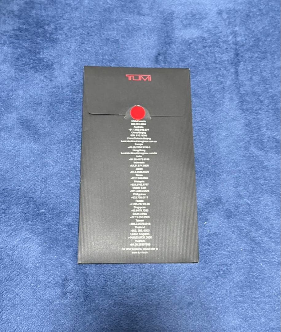 【新品未使用品】TUMI トゥミ ペットキャリーバッグ