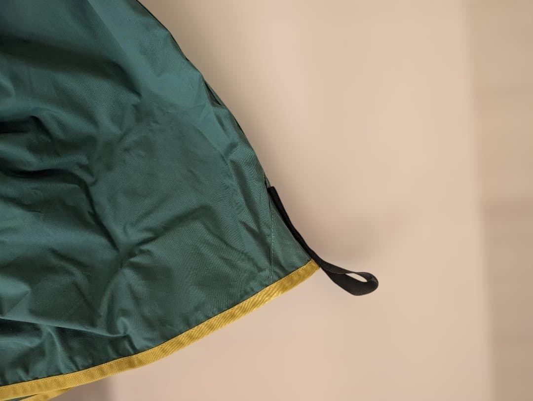 テンマクデザイン×TALSATIME　ムササビウィング　19ft VC焚き火