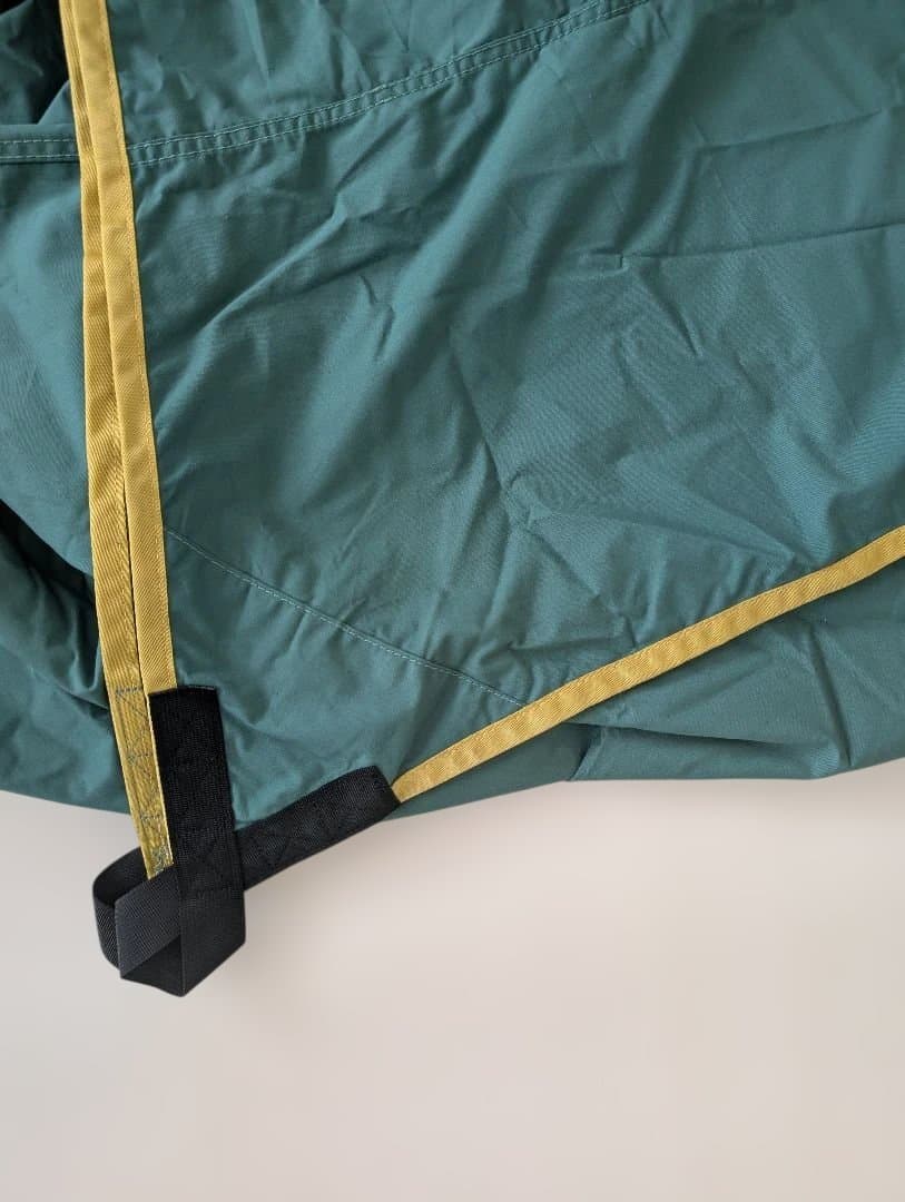 テンマクデザイン×TALSATIME　ムササビウィング　19ft VC焚き火