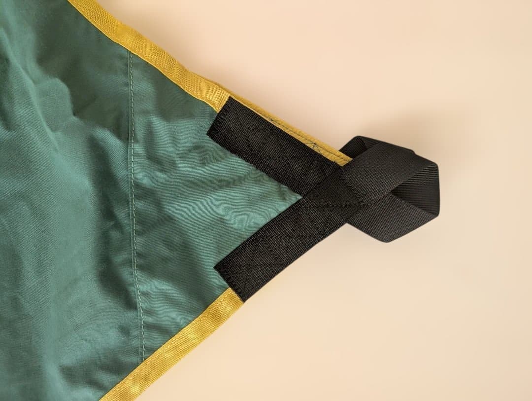 テンマクデザイン×TALSATIME　ムササビウィング　19ft VC焚き火