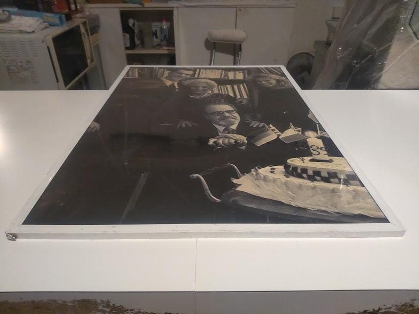 非売品★廃版★昭和レトロ★宣伝用 ディスプレイ ジャックローガン ポスター