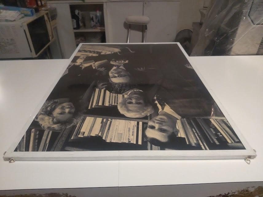 非売品★廃版★昭和レトロ★宣伝用 ディスプレイ ジャックローガン ポスター