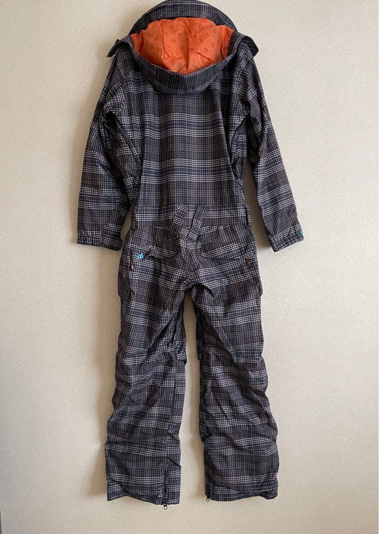 スノーボードウェア　スキーウェア　ツナギ　ワンピース