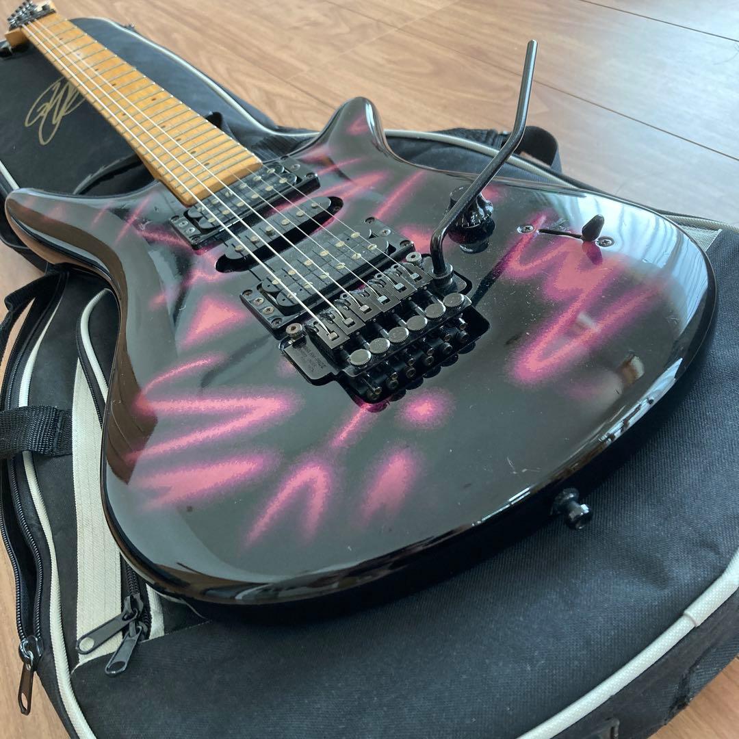 最終値下げ☆ヤマハ MG-M TakDC用ギターケース、ストラップ付き