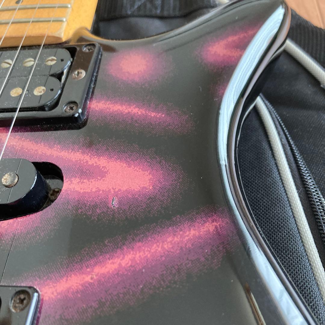 最終値下げ☆ヤマハ MG-M TakDC用ギターケース、ストラップ付き