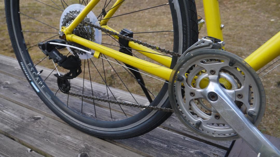 【期間値下げ】クロスバイク　Giant Escape R3　47cm　通学通勤に