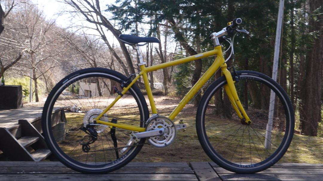 【期間値下げ】クロスバイク　Giant Escape R3　47cm　通学通勤に