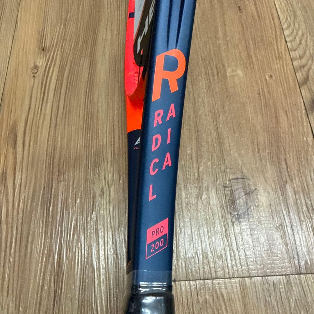 ラケット(硬式用) HEAD RADICAL PRO 2023 4 1/4 - 2