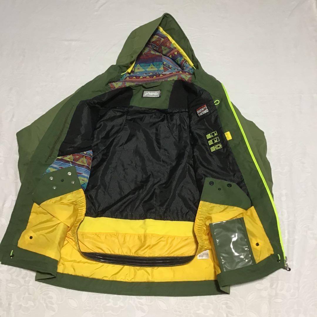 スキーウェア オリーブグリーン