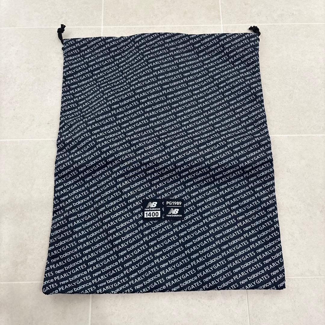 パーリーゲイツｘニューバランスコラボシューズ　新品未使用　23.5㎝