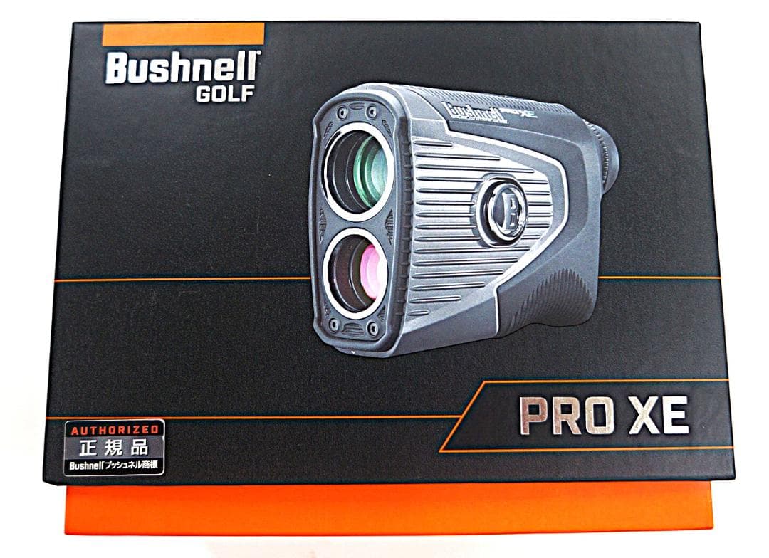 0050　ゴルフ　距離計　計測　ブッシュネル　Bushnell PRO XE