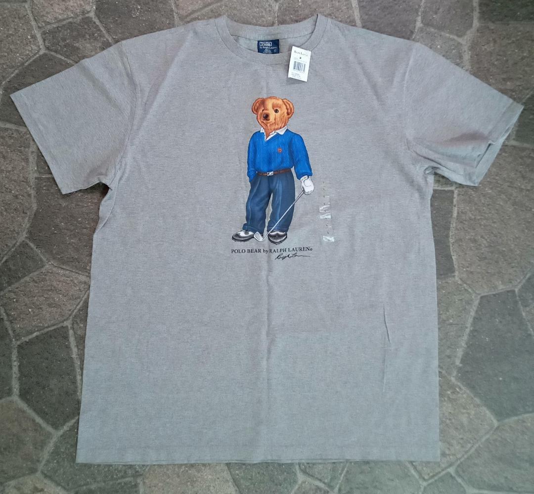 90's POLO ラルフローレン　GOLF ポロベアＴシャツ　3枚セット