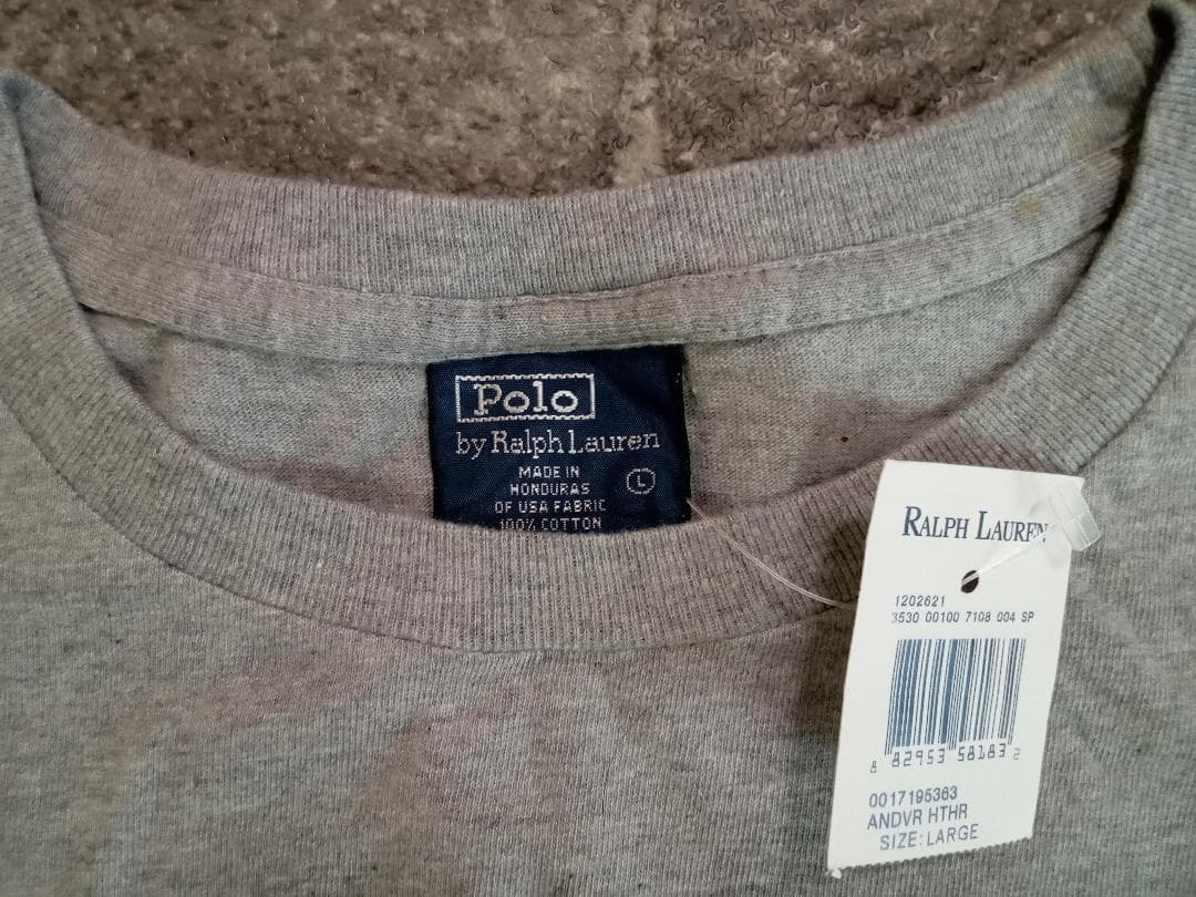 90's POLO ラルフローレン　GOLF ポロベアＴシャツ　3枚セット