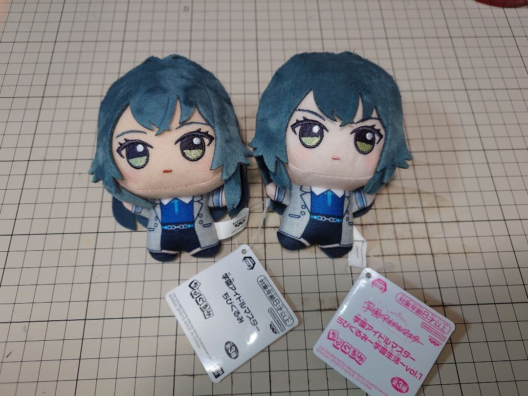 学園アイドルマスター 月村手毬 ちびぐるみ 初期生産型　後期量産型　てまぬい