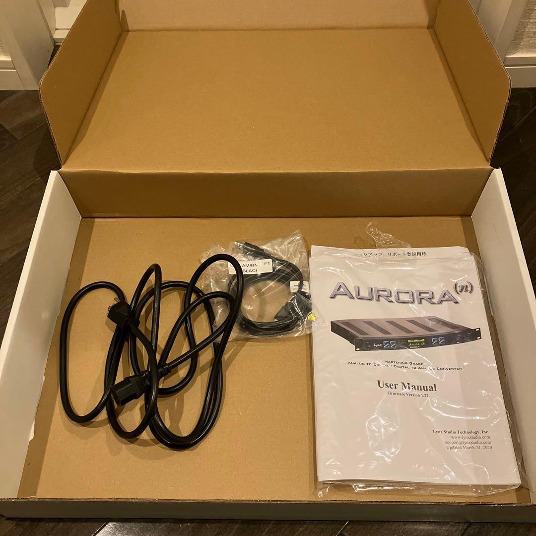 Lynx AURORA(n) USB 8×8 LM-DIG+DB-ADAT