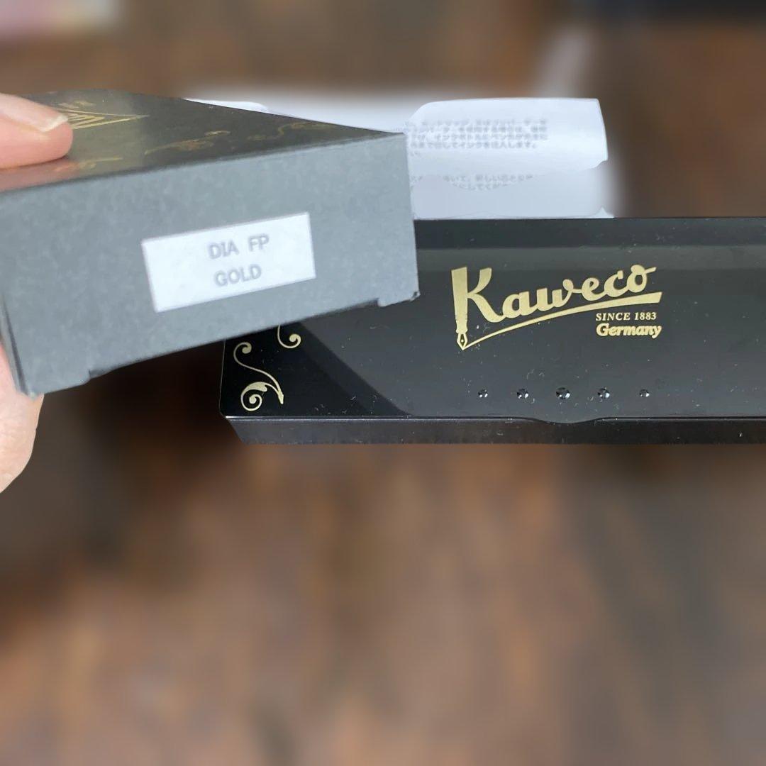 KawecoDia万年筆 黒Germany箱あり