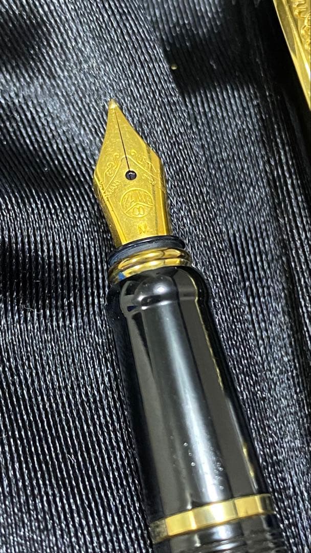 KawecoDia万年筆 黒Germany箱あり