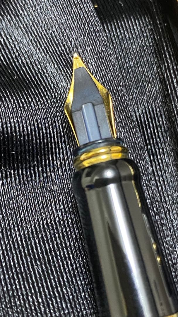 KawecoDia万年筆 黒Germany箱あり