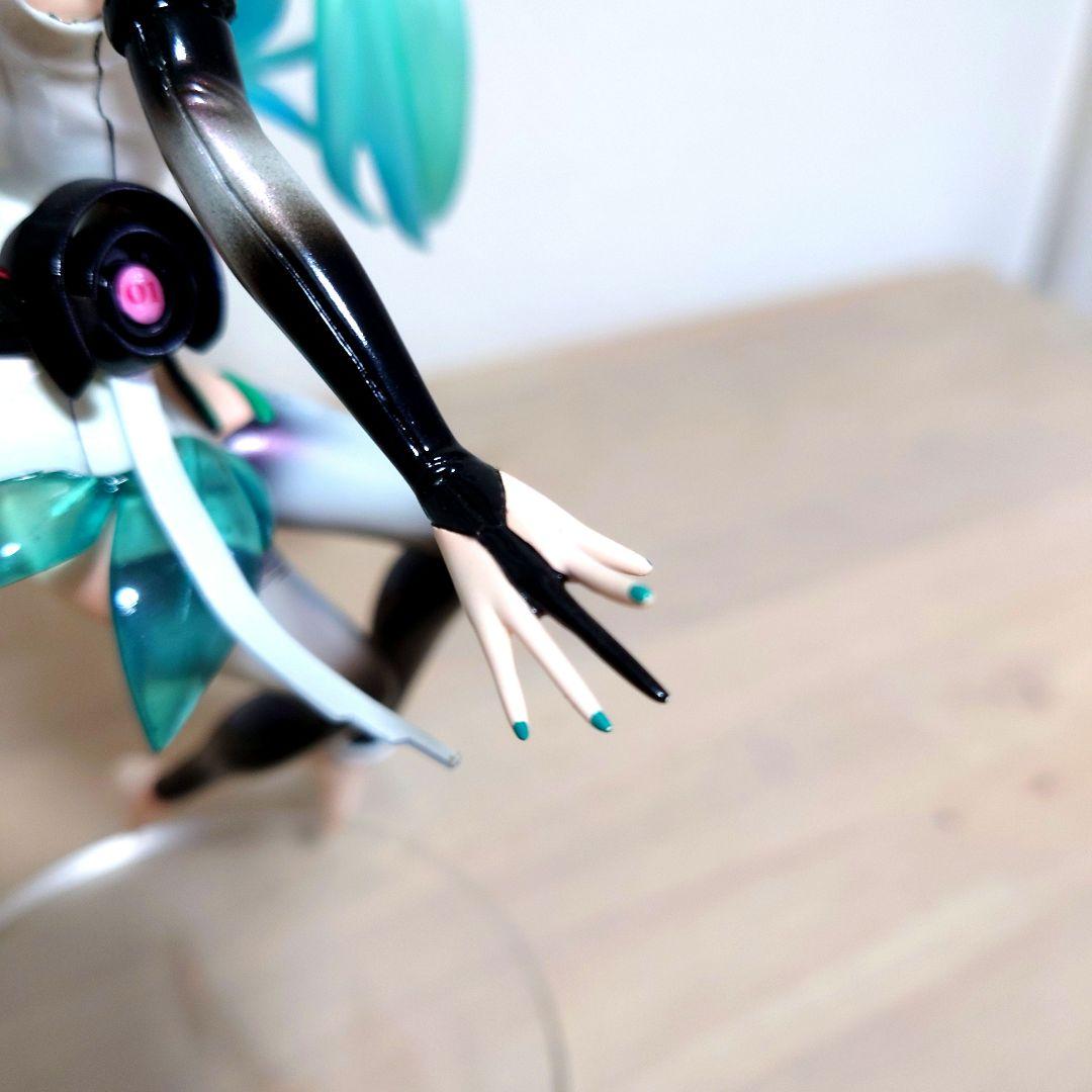 一点物　初音ミク　ガレージキット　完成品　ハンドメイド　一点物　フィギュア