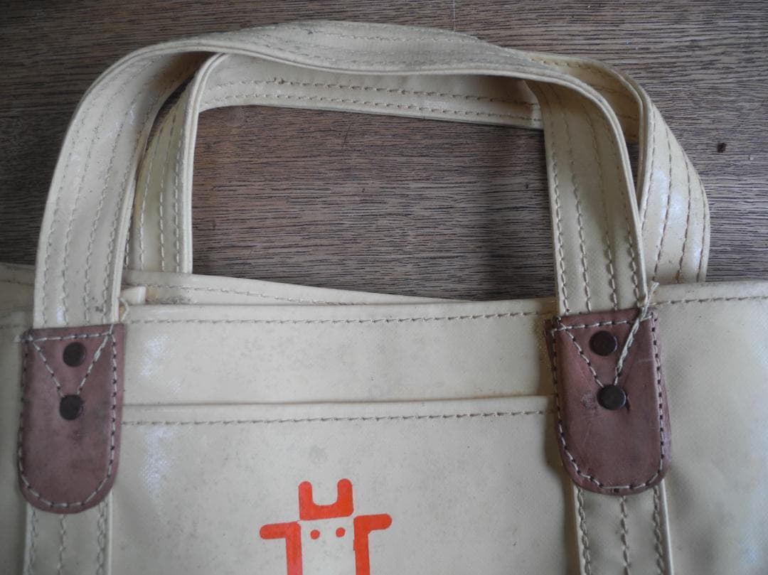 494）名糖牛乳ホモビタ　販売用バッグ　牛乳配達袋