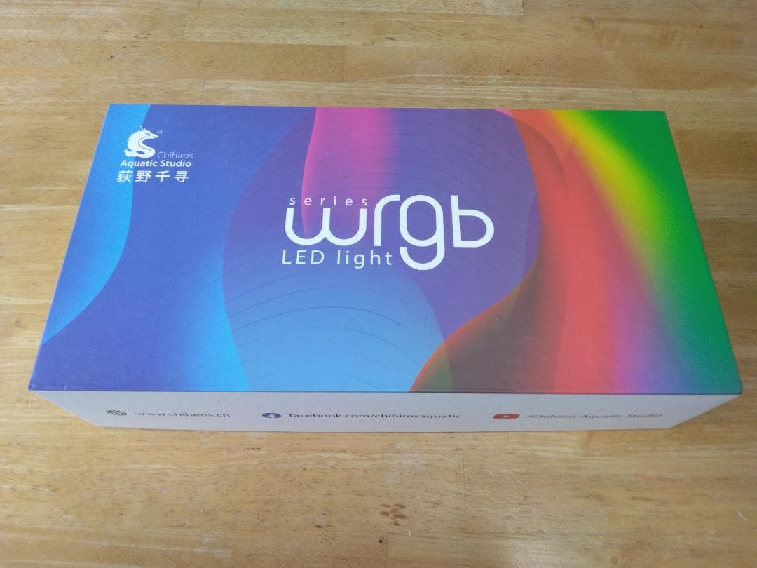 chihiros WRGBⅡ30アクリルスタンド付