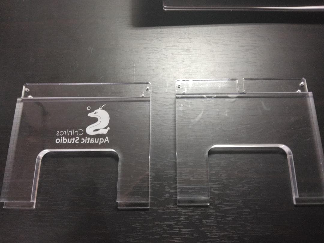 chihiros WRGBⅡ30アクリルスタンド付