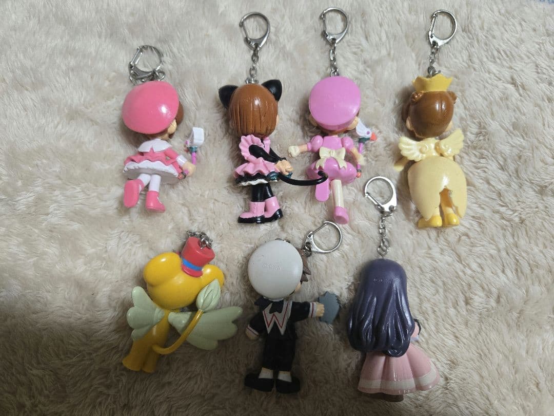 カードキャプターさくら フィギュア キーホルダー 7点