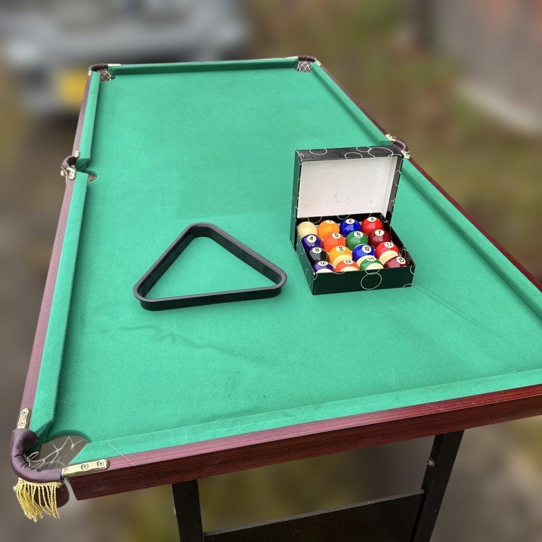 ビリヤードテーブル（6フィートビリヤード台）
