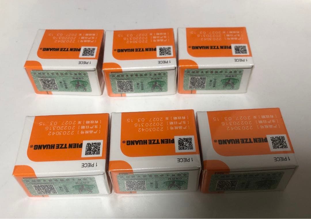 片仔廣 へんしこう 【3g ×6粒】Pien Tze Huang