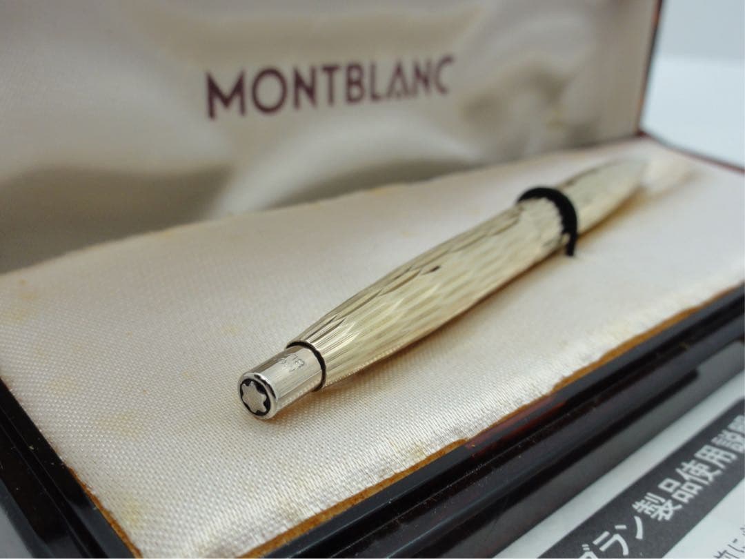 究極の稀少モデル・モンブラン・コレクション・マダムNo0946総金張ダイヤカット
