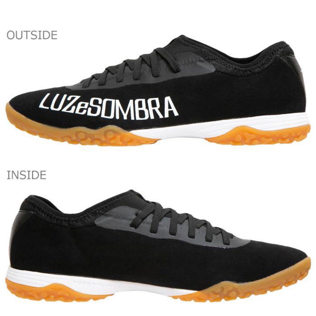 Luz e Sombra ブラック サッカーシューズ