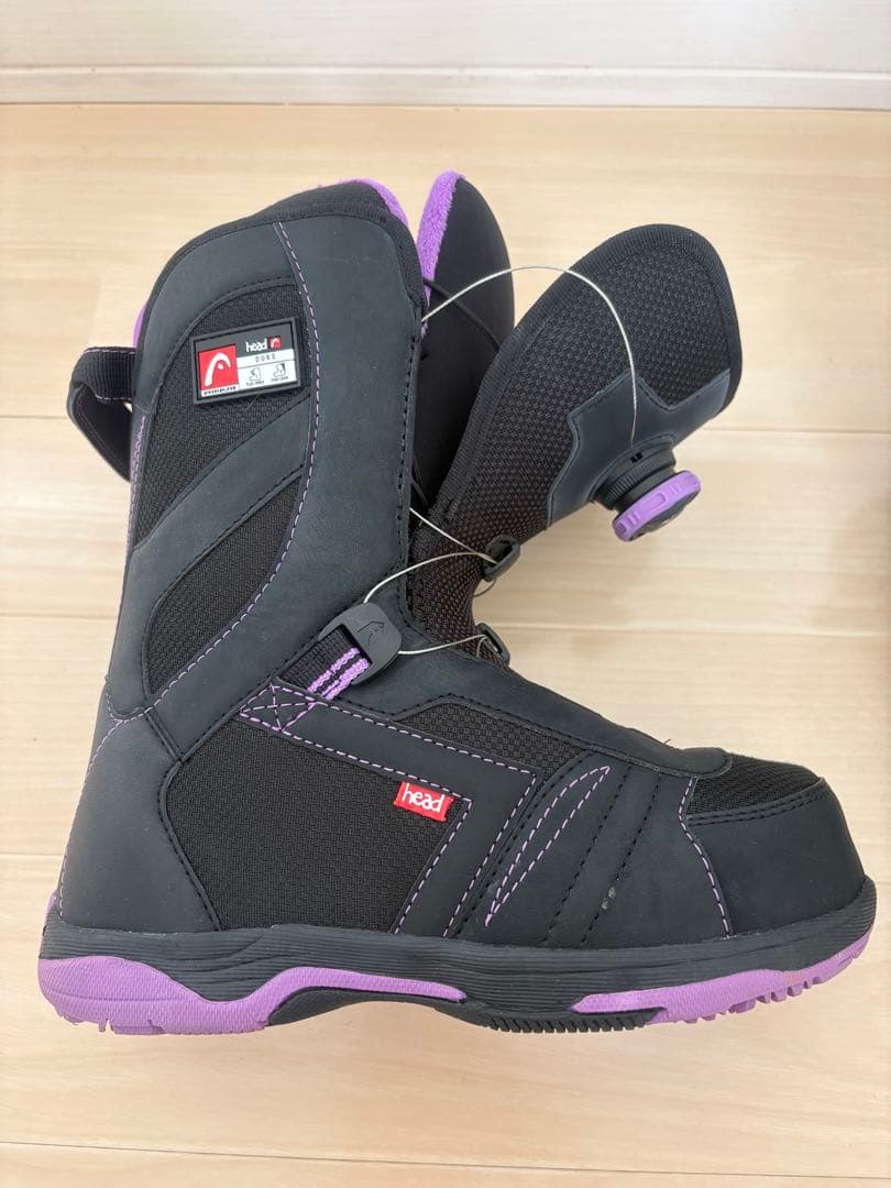 K*a様 head スノーボードブーツ 24センチ　女性　レディース
