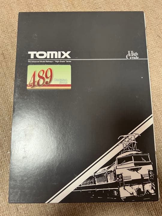 【希少品】TOMIX 92453 国鉄489系特急電車（初期型）基本セット