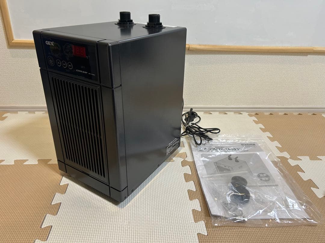 年末特価　ＧＥＸ　クールウェイ　ＢＫ−Ｃ１２０おまけ付き