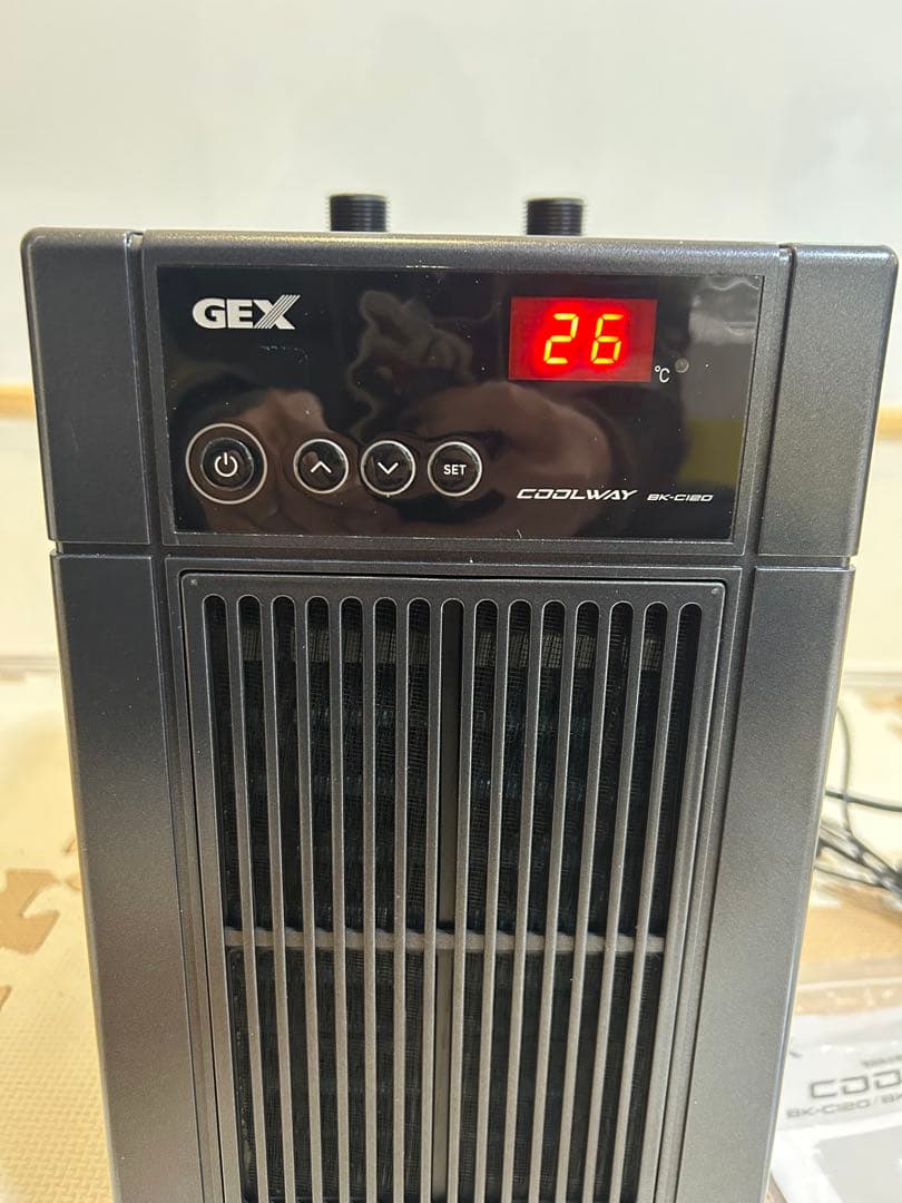 年末特価　ＧＥＸ　クールウェイ　ＢＫ−Ｃ１２０おまけ付き