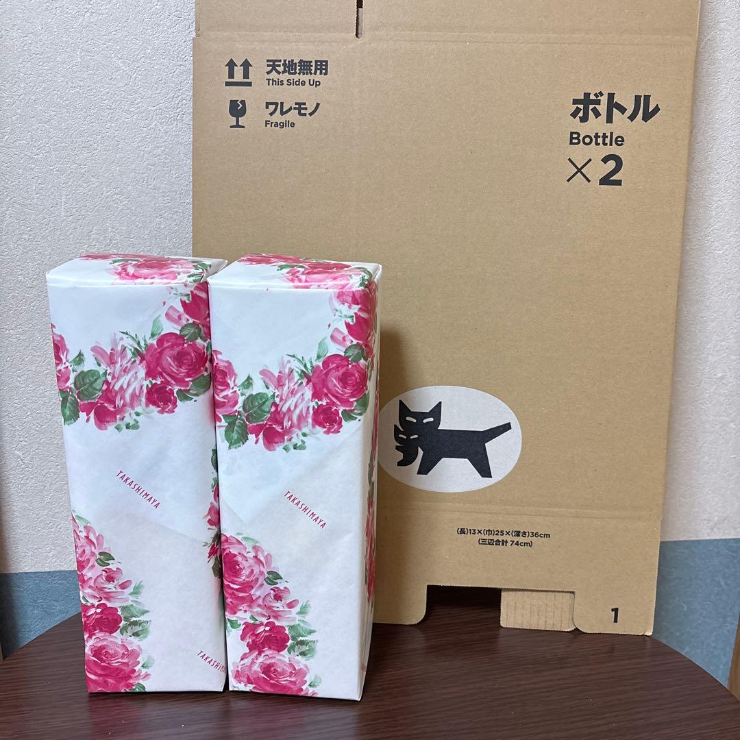 【新品未開封】　森伊蔵　金ラベル720ml 2本セット　高島屋で購入