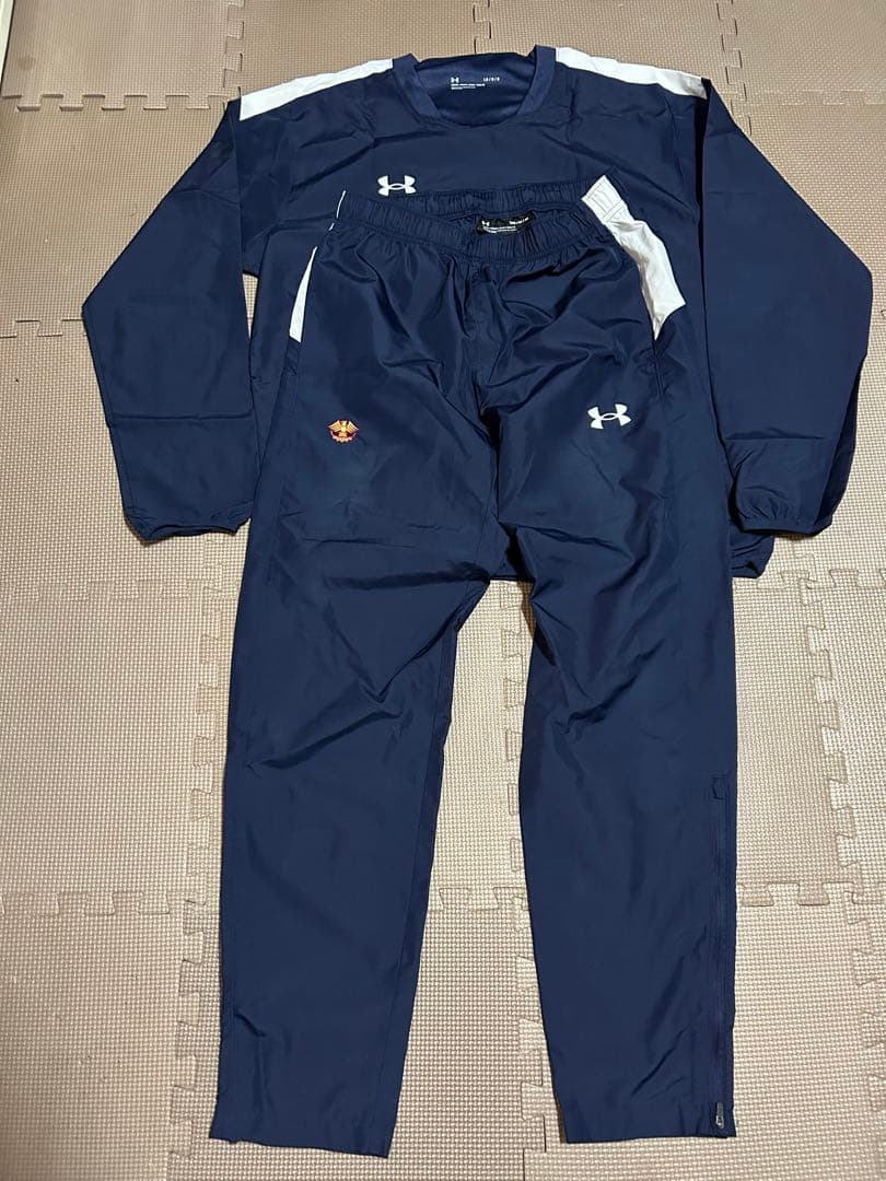 Under Armour ウォームアップウェア ネイビー 帝京大学ラグビー部