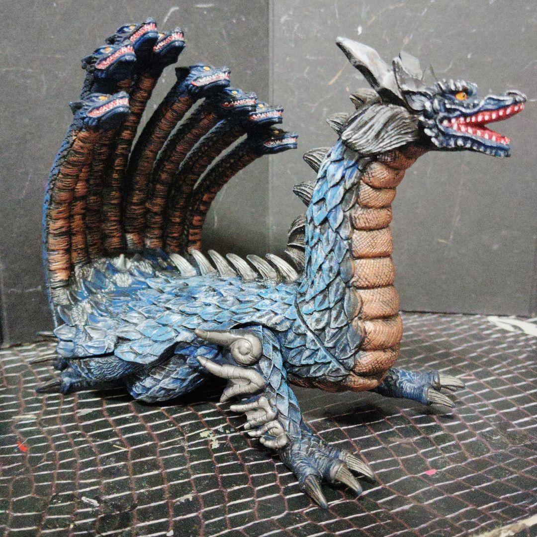 村上社長ウルトラ怪獣旧型ソフビミズノエノリュウ.カイザードビシ