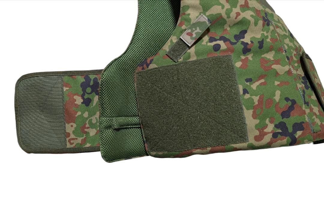 陸自 18式防弾ベスト ソフトアーマー　プレートキャリア　陸自　3型