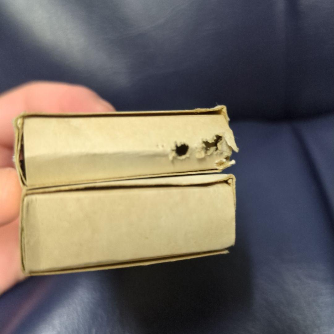 レトロ オリオン シガレット ホワイト 空き箱