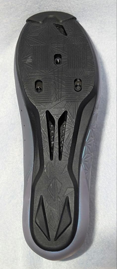 supacaz Suave ロードシューズ オイルスリックカラー 25.5cm