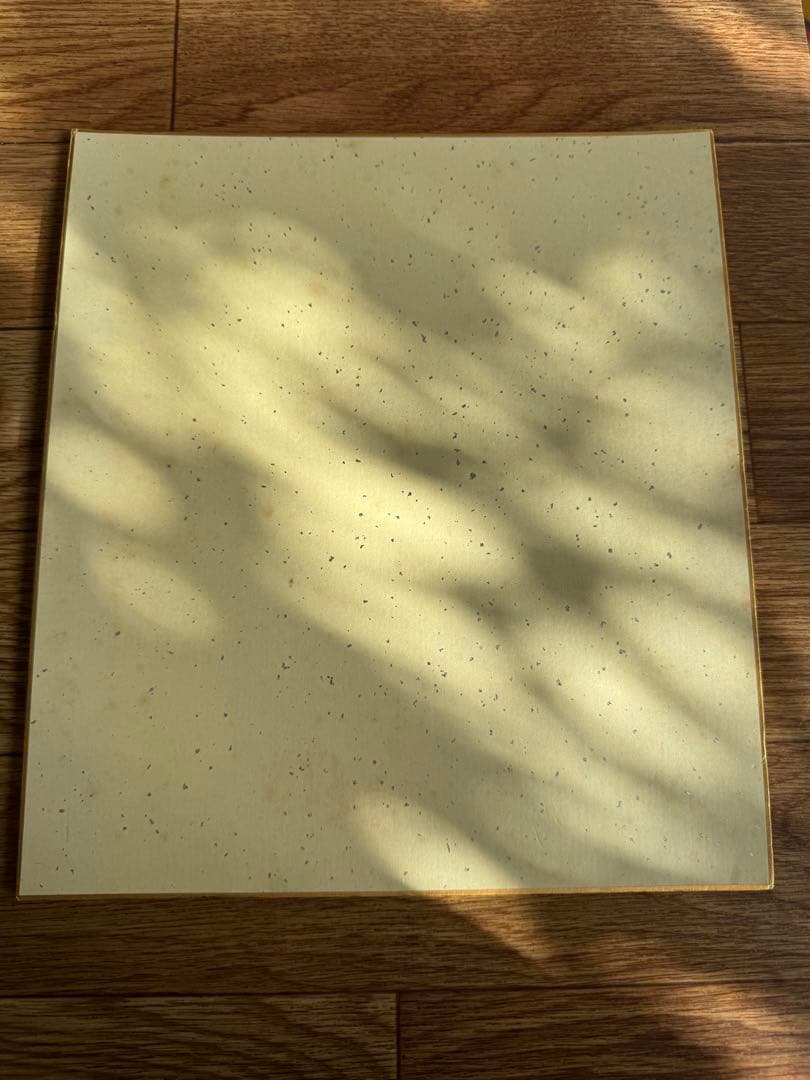 千葉ロッテマリーンズ　小坂誠選手　直筆サイン色紙