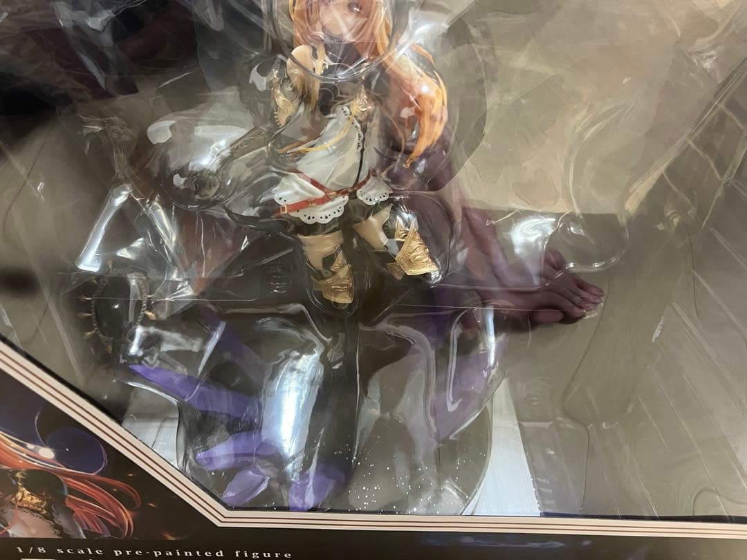 ダークエンジェル・オリヴィエ 「神撃のバハムート」 1/8 塗装済み完成品