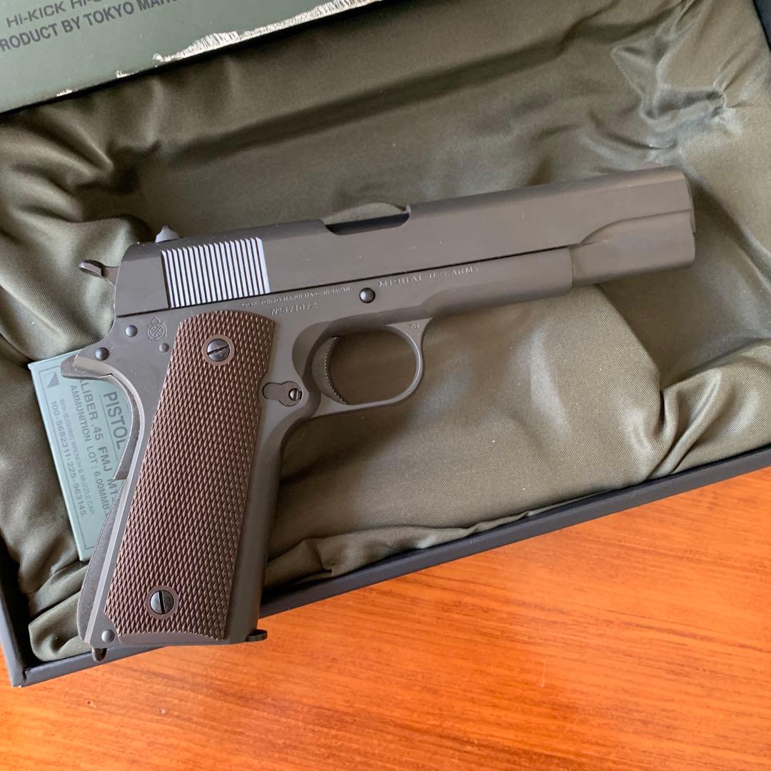 東京マルイ　M1911A1 Colt Government ガスブローバックガン