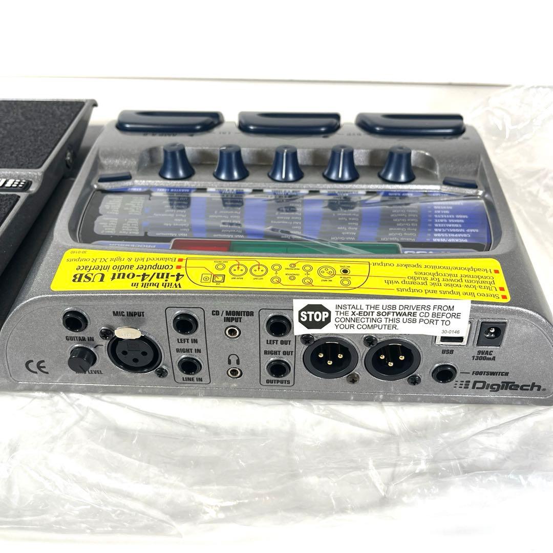 極美品 FERNANDES マルチエフェクター DigiTech RPx400