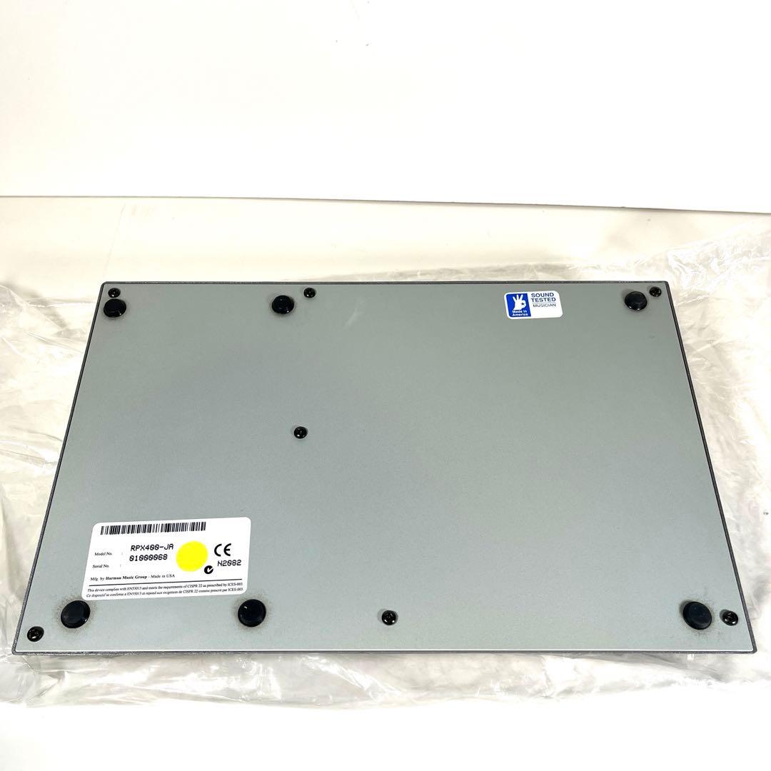 極美品 FERNANDES マルチエフェクター DigiTech RPx400