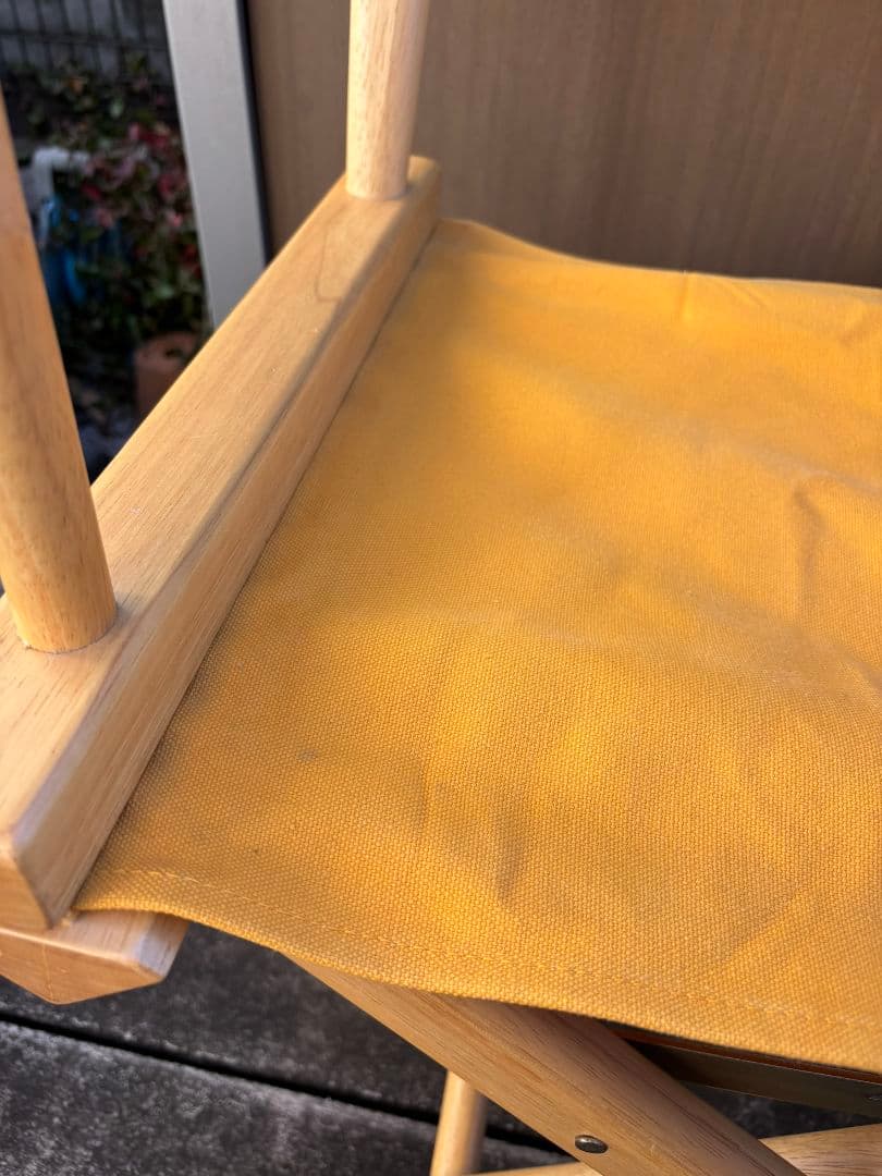 kodak　ディレクターズチェア　木製