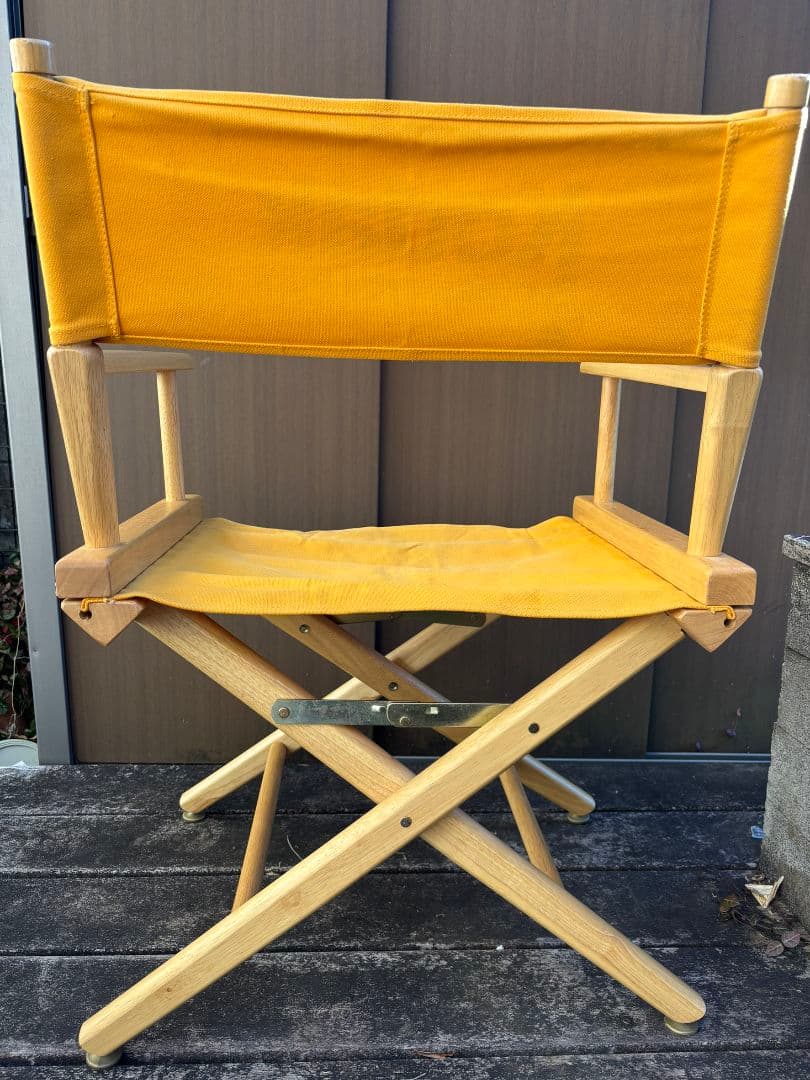 kodak　ディレクターズチェア　木製