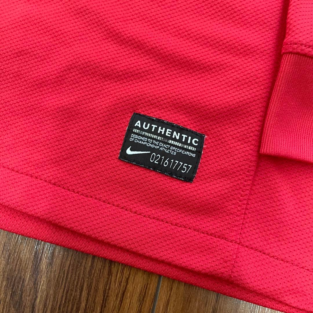 NIKE マンチェスターユナイテッド 11-12 長袖 ユニフォーム マンU